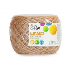 Шпагат джутовый Fun Clean 1120 текс., 50м.